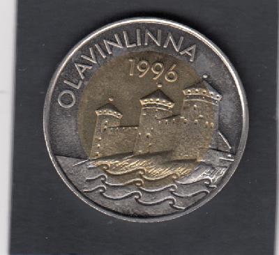 Beschrijving: 5 Euro  OLAVINLINA